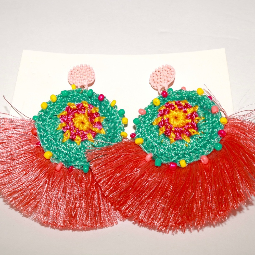 Crochet Tassel (🛍Bundle 2+ for Discount 💰💰